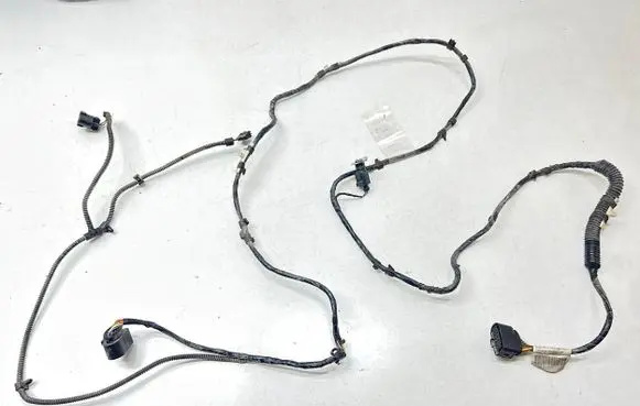 Volkswagen Transporter - Caravelle T5 Parking sensor (PDC) wiring loom 7E0971114AQ G16501H09901