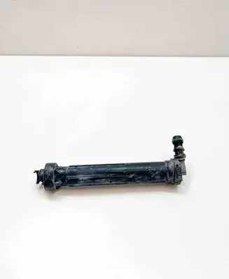 Headlight washer spray nozzle