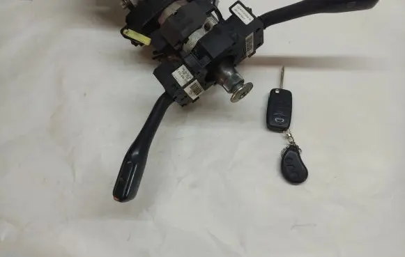 Audi A6 S6 C5 4B Steering wheel axle 4B0419502A 8D1713575 4B0907401K