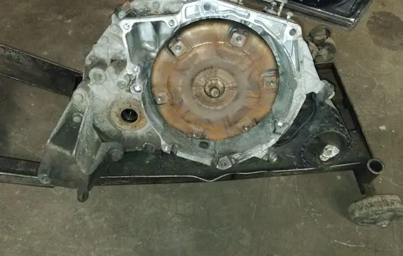 Opel Insignia A Automatic gearbox 09E3603215 TG80SC 55562430
