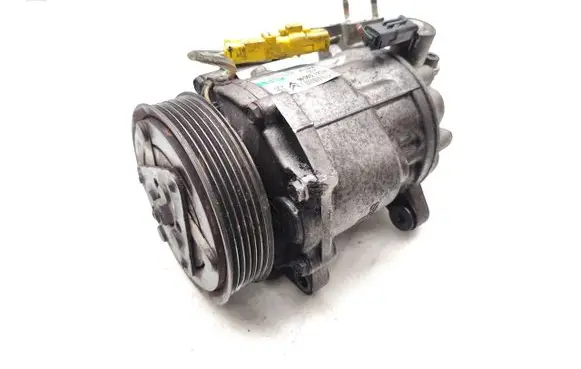 Peugeot 407 Air conditioning (A/C) compressor (pump) 9656572380