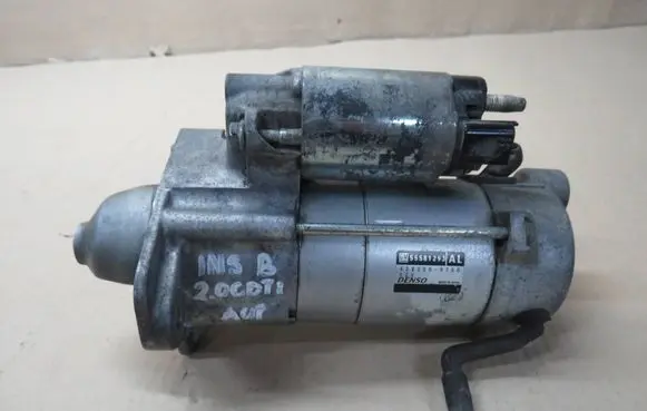 Opel Insignia B Starter motor 55581293 4280009750