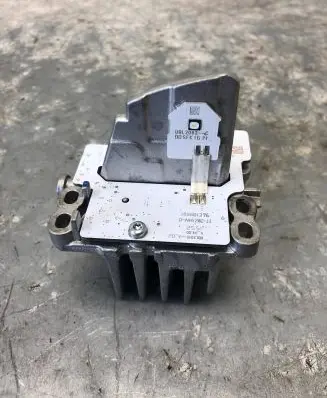 BMW 3 F30 F35 F31 LED ballast control module 7560120199