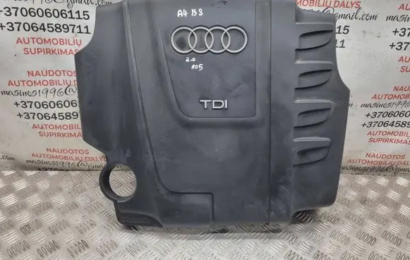 Audi A4 S4 B8 8K Engine cover (trim) 03L103925F