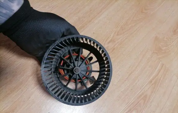 Renault Twingo I Heater fan/blower 3136612103 012286