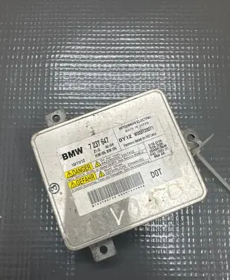 BMW 5 GT F07 Headlight ballast module Xenon 7237647 W003T20071