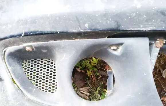 Alfa Romeo 156 Front bumper lower grill