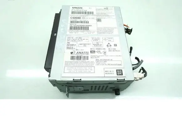 Volvo V60 Radio/CD/DVD/GPS head unit 31421873AA