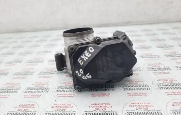 Throttle valve