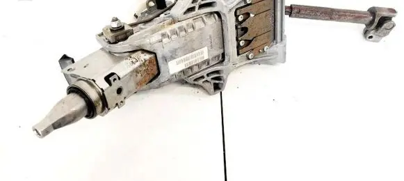 Steering wheel axle
