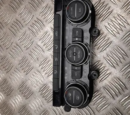 Volkswagen T-Roc Climate control unit 5G0907044CT
