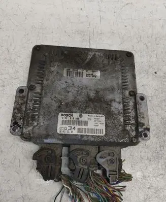 Peugeot 607 Engine control unit/module 9648268180 0281010880