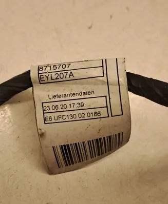 BMW 1 F40 Parking sensor (PDC) wiring loom 1406703 6827060 0263073162