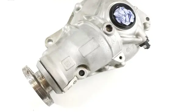 Front differential