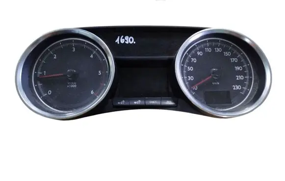 Peugeot 508 Speedometer (instrument cluster) 9800420280 9678565980