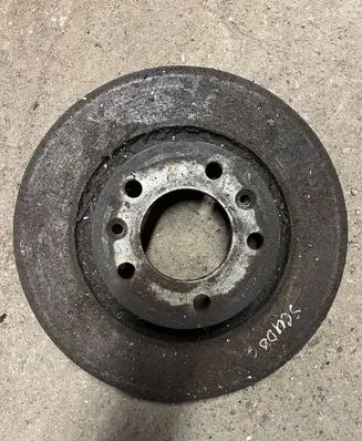 Fiat Scudo Rear brake disc