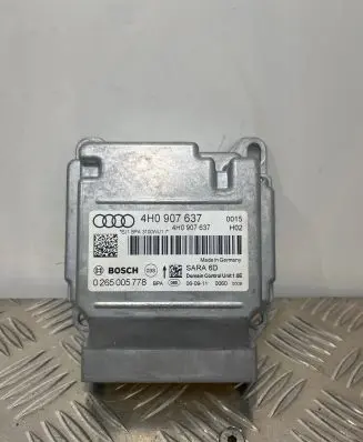 Audi A8 S8 D4 4H ESP (stability system) control unit 4H0907637 0265005778