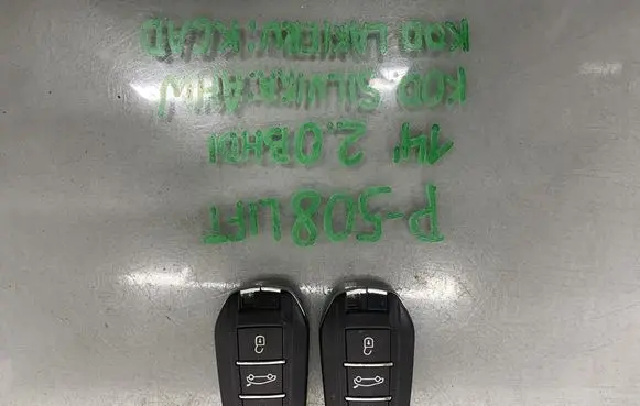 Peugeot 508 Ignition key/card 