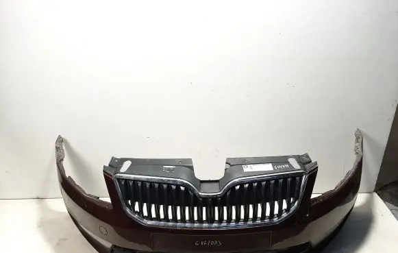 Skoda Octavia Mk3 (5E) Front bumper 5E0807221 5E0971095CN