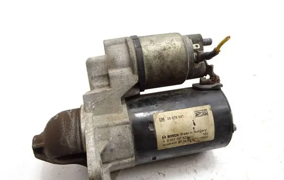 Opel Adam Starter motor 55578921 20140428 0001107522