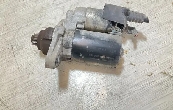 Audi A3 S3 8P Starter motor 0001121408 911023
