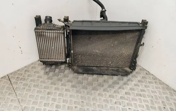 Dacia Duster Radiator set 214100078R 214811626R 144961381R