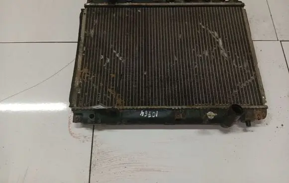 Coolant radiator