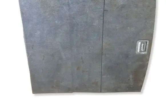 Audi Q7 4L Trunk/boot floor carpet liner 4L0863462
