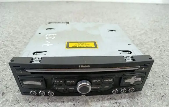 Citroen C4 I Picasso Radio/CD/DVD/GPS head unit