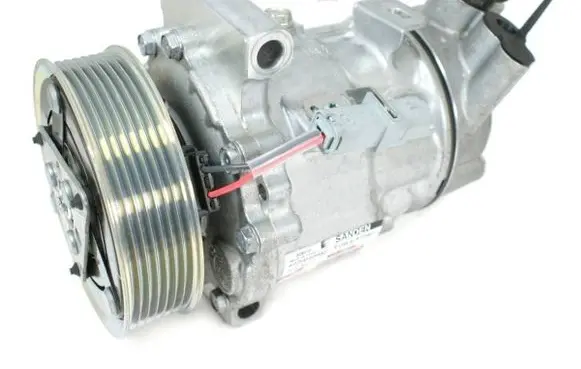 Mercedes-Benz Citan W415 Air conditioning (A/C) compressor (pump) A4158307700 SD6V12196901 SD6V121969