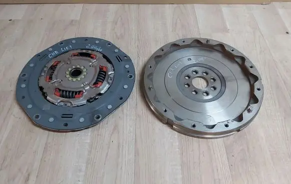 Toyota C-HR I Clutch set kit 1B180539
