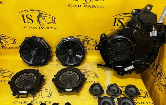 Porsche Cayenne (92A) Audio system kit 7P5035481H 7PP035454P 7PP035710C