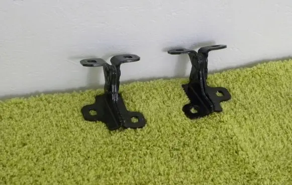 Chevrolet Corvette Front door hinges set 