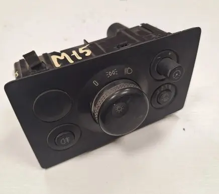 Opel Zafira B Light switch 1637 0320 13205864