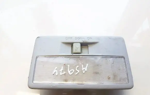 Mazda 3 I Rear seat light