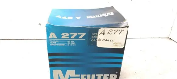 Renault Scenic I Air filter A277 AR274 CA5229
