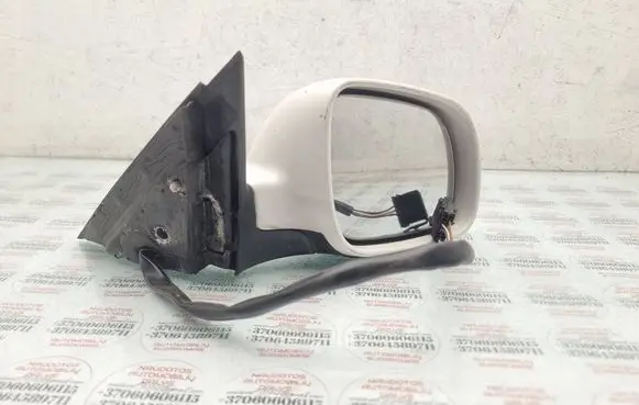 Volkswagen PASSAT B5 Front door electric wing mirror E1020514