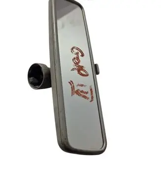 Rear view mirror (interior)