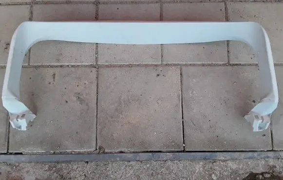 Fiat 500X Tailgate trim 735572360