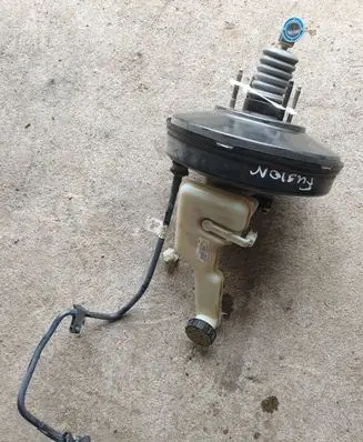 Ford Fusion II Brake booster DG9C2B195LA 26786200434