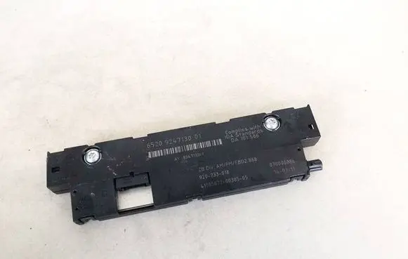 BMW 5 F10 F11 Antenna control unit 65209247130 6520924713001