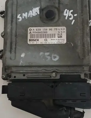 Smart ForFour I Engine control unit/module ECU 0281011841