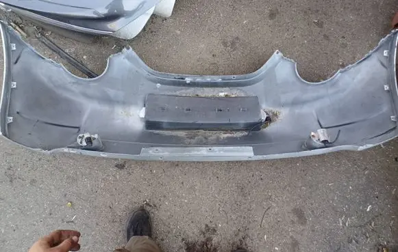 Volkswagen New Beetle Rear bumper