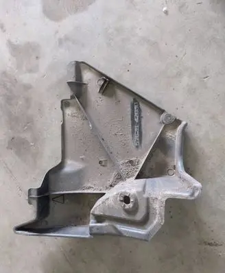 Toyota bZ4X Rear underbody cover/under tray 5762842030