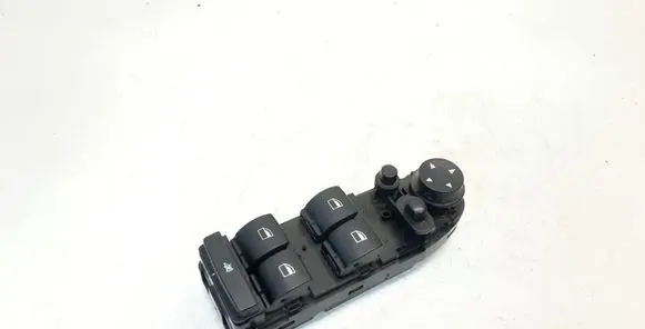 BMW 5 E60 E61 Electric window control switch 912211101 MT223100348
