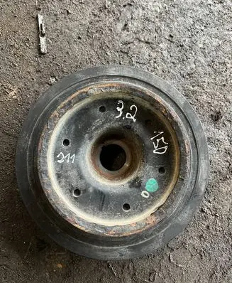 Mercedes-Benz S W220 Crankshaft pulley A6130300003