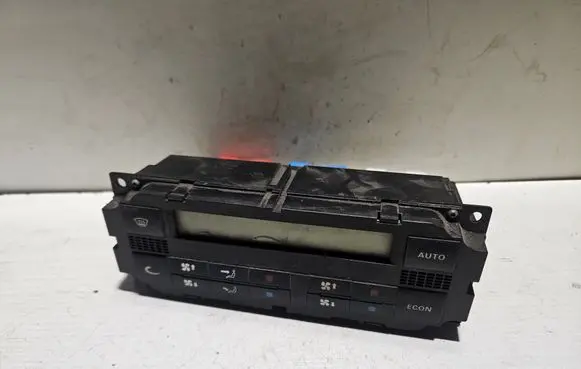 Climate control unit