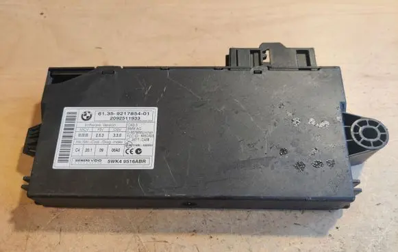 BMW 5 E60 E61 CAS control unit/module 6135921785401 921785401 9217854