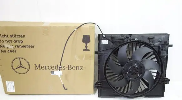 Mercedes-Benz ML AMG W164 Electric radiator cooling fan A0999062500