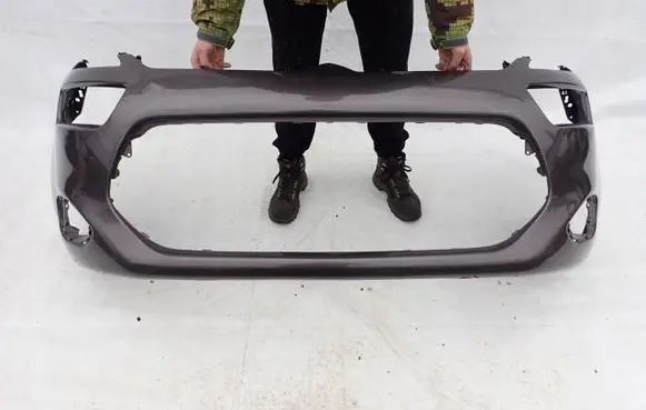 Citroen C4 II Front bumper C06452091ISMO51